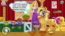 Rapunzel Pony Caring - Disney Princess Games For Kids