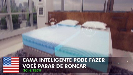 Camas inteligentes podem fazer você parar de roncar.