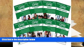 Best Ebook  Manhattan Prep GRE Set of 8 Strategy Guides (Manhattan Prep GRE Strategy Guides)  For