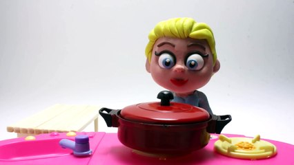 Emoji Poop or Ice Cream? Play Doh Stop Motion video emoji poo claymation chocolate ice cream