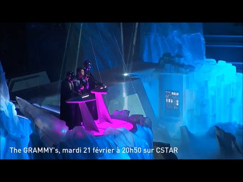 Daft Punk (Grammys 2008 - 2017 Performance Mashup)
