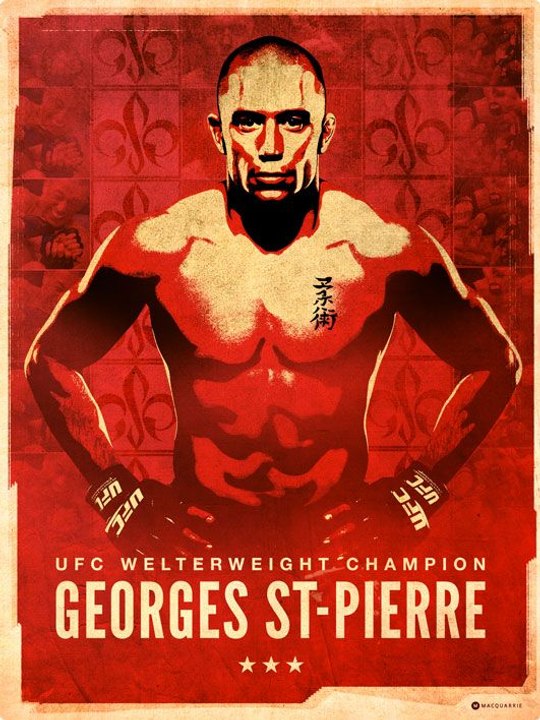 Georges St Pierre- Takedown Movie Part 3