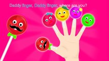Lollipop Finger Family Song | Top 10 Finger Family Songs | Nursery Rhymes For Children