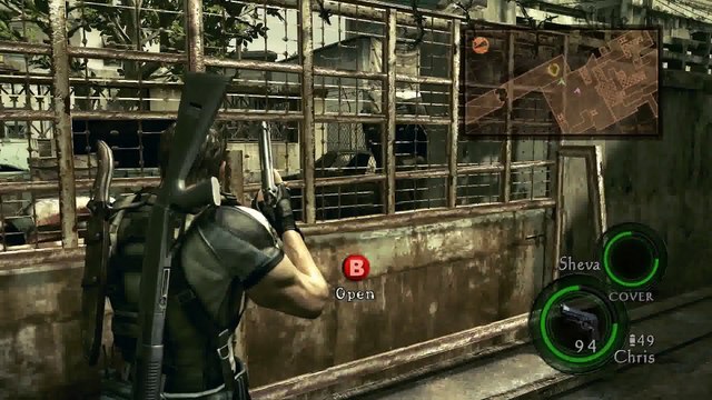 Resident Evil 5 Gold Edition - Pro S - No Sheva's Weapons, No Infinite Ammo, No Damage - Chapter 2-1