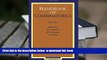 PDF [DOWNLOAD] Handbook of Combinatorics Volume 1 READ ONLINE