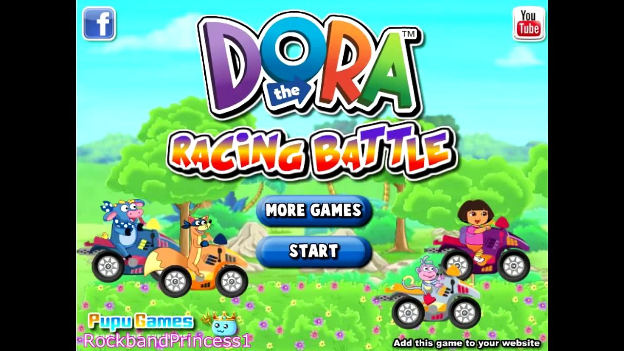 Dora La exploradora – Dora de Carreras Juego de Batalla – Dora La exploradora Episodios completos