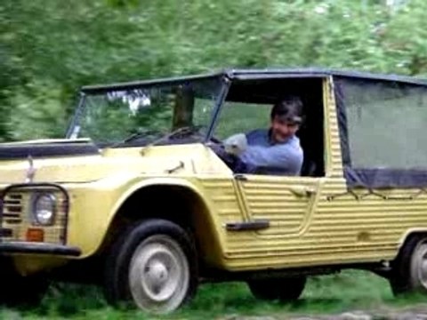 Ballade en MEHARI 4x4