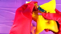Play Doh Brillo Kinder Sorpresa Huevos De Juguetes Aprender Los Números Del 6 Al 10 De Peppa Pig Para Los Niños C