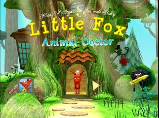 Little Fox Animal Doctor - Best iPad app demo for kids - Ellie