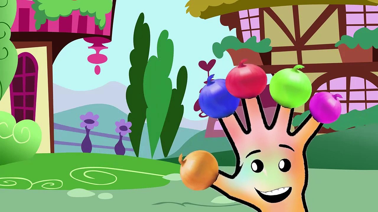 Finger Family Animals Cartoon Collection Learn Animals For Babies Nursery Rhymes Children