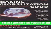 Best PDF Making Globalization Good: The Moral Challenges of Global Capitalism Free ePub Download