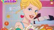 Aurora and Cinderella College Girls - Disney Princess Make Up and Dress Up Game