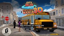 City Bus Driving Mania 3D Android Gameplay HD