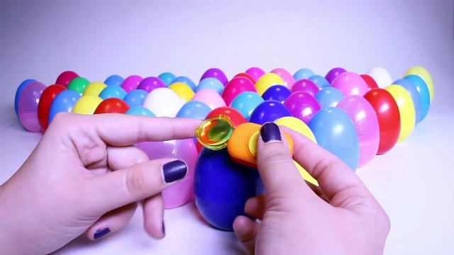 ★ 65 SURPRISE EGGS ★ FROZEN PEPPA PIG MICKEY ANGRY BIRDS HUEVOS SORPRESA SURPRISE BAGS PLA