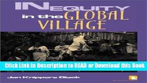Free PDF Download Inequity in the Global Village: Recycled Rhetoric and Disposable People