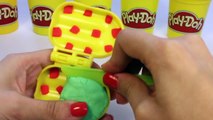 Play doh Scoops n Treats DIY Ice Cream Cones, Popsicles, Sundaes, Waffles Play Dough Dess