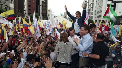 Lasso asegura que habrá segunda vuelta en Ecuador