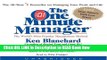 Download Free The One Minute Manager CD Online Free