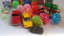 Disney Cars Toys GIANT EGG SURPRISE OPENING Lightning McQueen Tow Mater Kids Video Ryan To