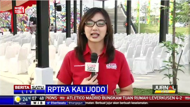 Ahok Bakal Resmikan RPTRA Kalijodo Hari Ini