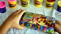 Popin Cookin DIY Candy Paste Kit Maker ★ Kracie Dobutsu Gummy Zukan Animal Candy ★ おえかきグ