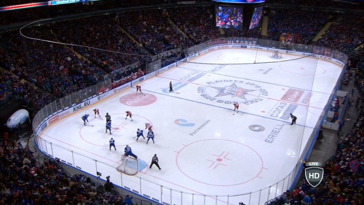 KHL Playoffs - 1/4 Finals Game 1 - West - SKA Saint Petersburg vs. Vityaz Moscow Region - 21.02.2017