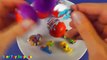 El GIGANTE de MAXI Kinder Huevos Sorpresa GIGANTES de FERRERO ROCHER | Disney Coches de JUGUETE a los NIÑOS de VÍDEO