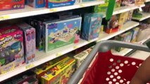 TOYS HUNT - BOARD GAMES for Kids - Hot Potato, Hungry Hungry Hippos Target Family Fun SHOPPING Trip