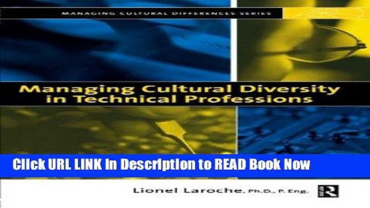 PDF Online Managing Cultural Diversity in Technical Professions (Managing Cultural Differences)