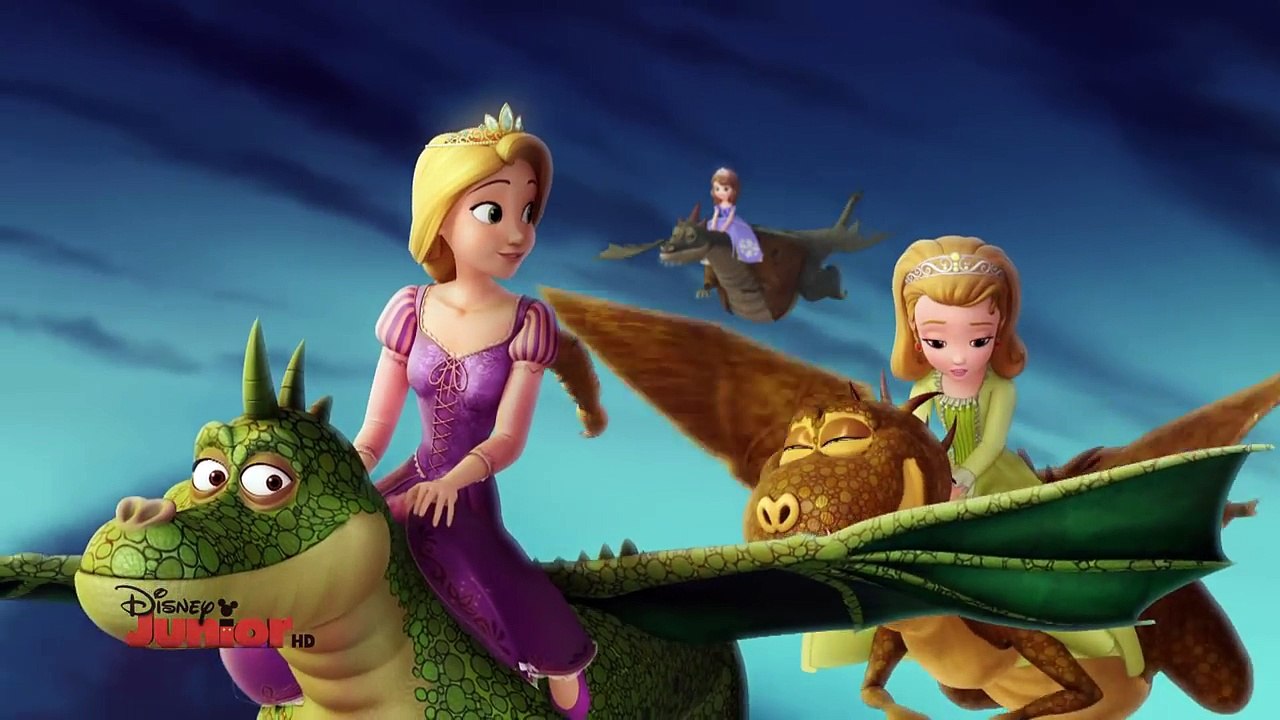 Princesse Sofia - Extrait - rencontre avec Raiponce - Disney Junior