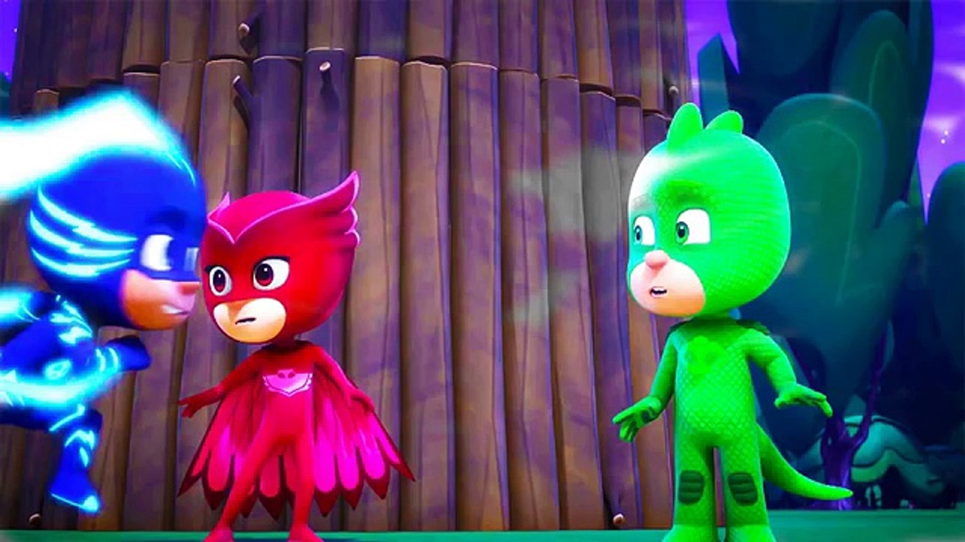 ⁣PJ Маски ABC Алфавит песни раскраски Давайте Go Mask Catboy Owlette Гекко Learning Видео Малыши