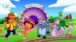 Cartoon Finger Family Rhymes | Dora The Explorer Finger Family Songs | HD Rhymes For Child
