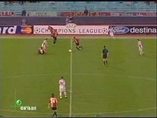 Francesco Totti vs Lokomotiv Moskva