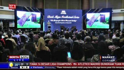 Bank Mega Gelar Diskusi Mega Intellectual Series