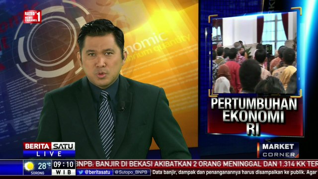 Presiden Jokowi Optimistis Perekonomian dan Perdagangan Indonesia Terus Bertumbuh