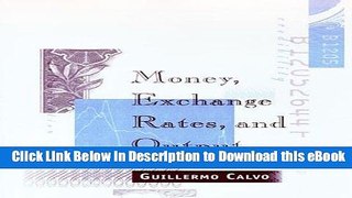 Free ePub Money, Exchange Rates, and Output Read Online Free