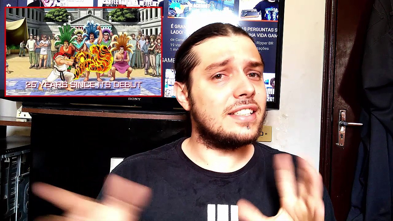 ULTRA STREET FIGHTER DO SWITCH TERÁ MODO PRIMEIRA PESSOA? - RIPPER COMENTA