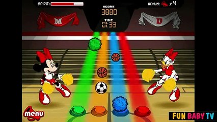 Disneys All-Star de Porristas de Minnie Daisy Juegos Para Niños