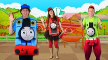 Thomas and Friends Big Combined Finger Family Nursery Rhymes By KidsF