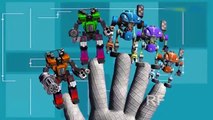 Monstruo Robot De Juguete De La Familia Dedo Rimas Para Niños | Dedo De La Familia De Los Niños Rima De Cuarto De Niños