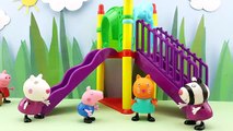 Cochecito de bebé de Peppa Pig Juguetes en Stop-motion de dibujos animados de todos los nuevos 2016