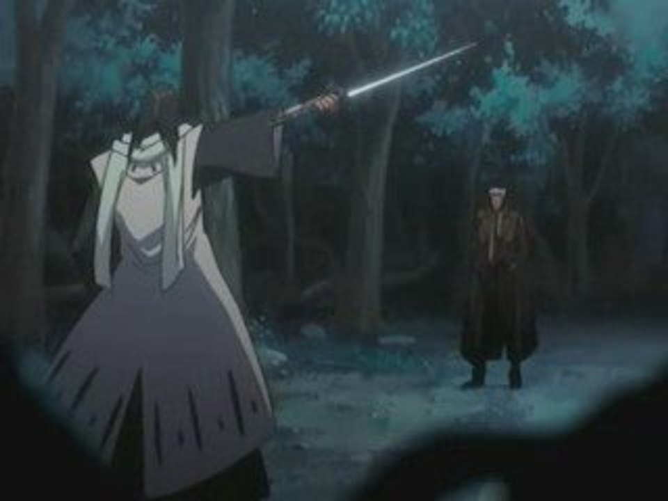 Byakuya vs Kariya Jin