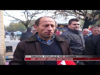 Shkodër, përplasje për duhanin - News, Lajme - Vizion Plus