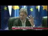 Hahn: S’ka viza pa votuar “kufirin” - News, Lajme - Vizion Plus