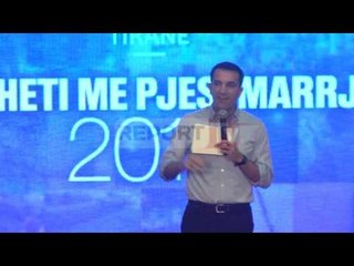 Report TV - Veliaj: Shlyem 60% të borxheve Buxheti 2017, 30% më i lartë