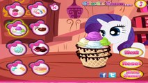 MLP My Little Pony Twilight Sparkle Calvados y Fluttershy Tienda de helados Juego Para Niños