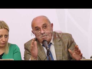 Report TV - Mustafaj provokon me librin "Ëndrra e doktorit”, për Berishën