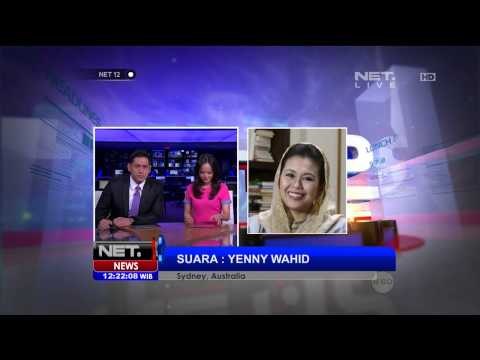 Live Phoner bersama Yenny Wahid terkait penyanderaan di Sydney Australia - NET12