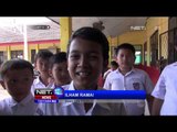 Puluhan siswa SD 4 Kota Serang berdoa dan galang dana sumbangan korban longsor - NET12