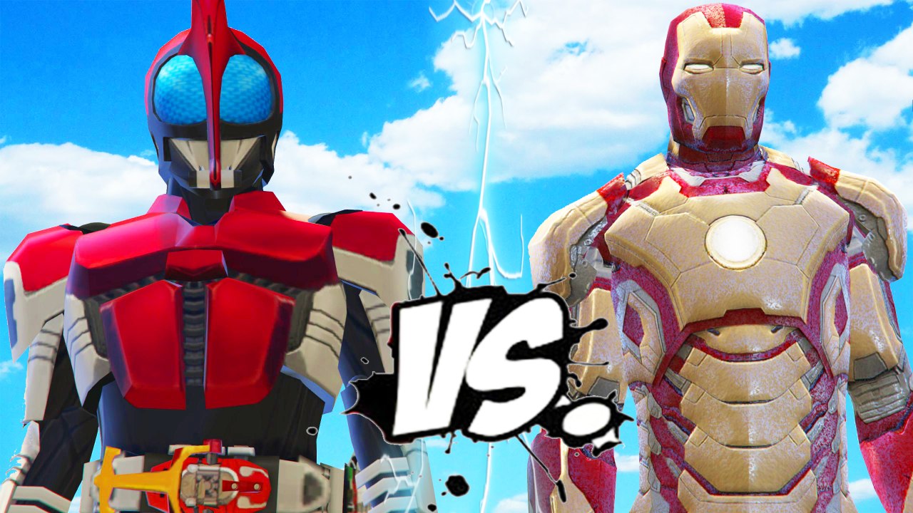 IRON MAN VS KAMEN RIDER KABUTO - EPIC BATTLE